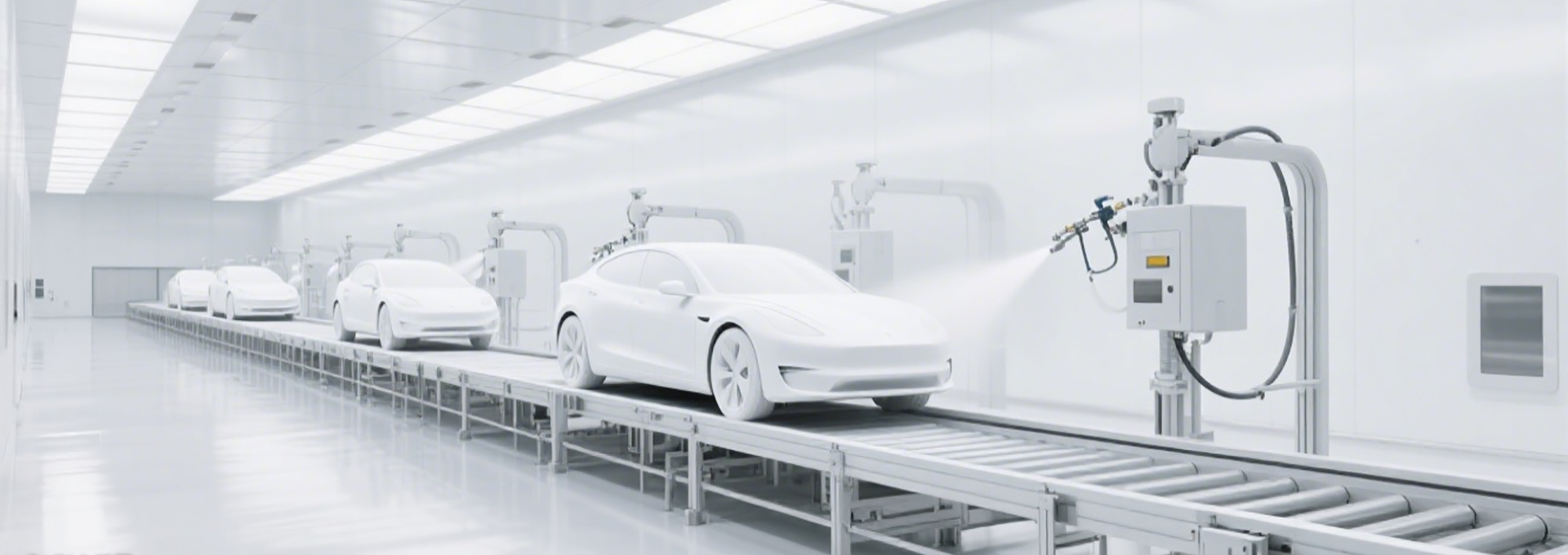 粉末噴涂生產線綜合創新方案